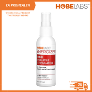 Hobe Labs Energizer Hair Follicle Stimulator / Treatment Shampoo / Hair Thickening Serum