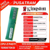 KINGSTON DDR4 8GB 25600 PC RAM 3200 MHz ORIGINAL RAM NB DDR4 8GB 3200 MHz
