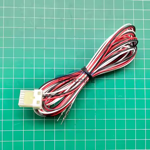 For NISSAN Teana x-trail Qashqai 6PIN microphone extension harness wire plug cable line