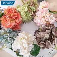 HW 37cm Artificial Flower Silk Hydrangea Fake Flowers Artificial Plant Decorative Flowers Home Wedding Decoration T6X2