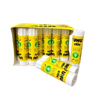 German UHU Repair Expert Safe Non-Toxic Lipstick Glue (8.2g/21g/40g) Non-Stick Office Supplies