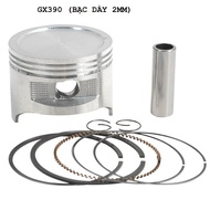 Bộ Piston bạc séc măng Honda GX390 (D=88mm) 13HP