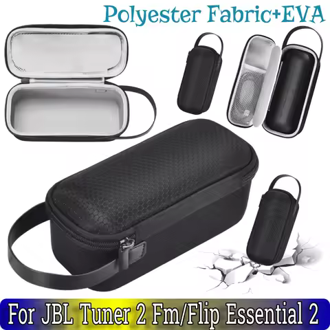 Speaker Bag Intelligent Speakers Storage Bags Polyester Fabric EVA Anti-scratch Accessories For JBL 