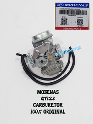 MODENAS GT128 GT 128 GY6 CARBURETOR CARB - 100% ORIGINAL MODENAS EMOS