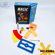 เกมส์มายากล ของเล่นนักมายากล  MAGIC Trick อุปกรณ์มายากล มีวิดีโอสอนเล่น [3519/2511/2557-62]