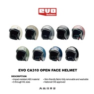 Flying Monkey Helmet [EVO HELMETS] EVO Hardcover Version Retro Electroplating Edge Motorcycle Helmet