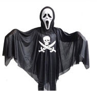 Ghost Mask Witches / Hantu Topeng / Cosplay long face Halloween