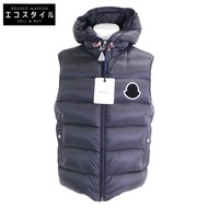 Moncler VANOISE 連帽羽絨背心，4 號（近全新）[二手]