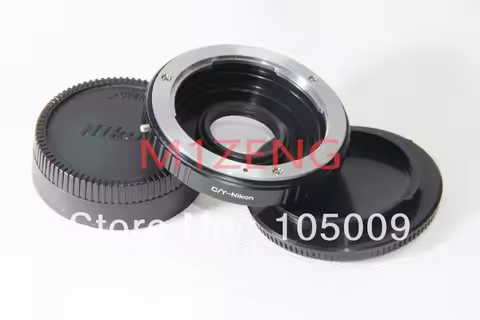 Adapter Optical Glass Infinity focus for Contax Yashica CY Lens to nikon d3 D4 d90 d500 d600 d750 d8