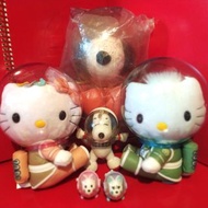 夢幻 狂想曲 麥當勞M記Sanrio Hello Kitty Dear Daniel Snoopy Baby Snoopy Dogs 太空派對 玩具(全買一套計)