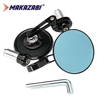 กระจกรถจักรยานยนต์กระจกเงา Universal สำหรับ HONDA CBR600RR CB1000R CB500X NC700X NC750X สำหรับ BMW R