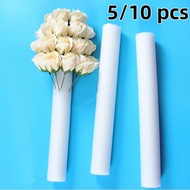 5/10 Pcs Flower Arrangement Base Foam Wedding Party Props DIY Sponge Stick Cylindrical Cotton Foam