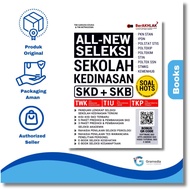 Gramedia Palembang - AllNew Civil Service School Selection Skd + Skb - Cmedia