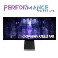 SAMSUNG 34" Odyssey OLED G8 Ultra WQHD Curved Gaming Monitor Resp. Time 0.1ms(GTG) Refresh Rate Max 175Hz (3 YEARS WARRA