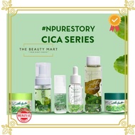 NPURE Centella Asiatica Series | Face Toner | Face Essence | Facial Wash | Night CreamDAY|Serum Seru