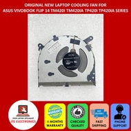 ORIGINAL NEW ASUS VIVOBOOK FLIP 14 TM420I TM420IA TP420I TP420IA SERIES LAPTOP CPU COOLING FAN