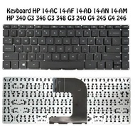 Keyboard HP 14-ac 14-ac001TU 14-ac188TU 14-ac187TU 14-ac186TU Series