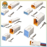 SUERHD Automotive Waterproof Cable Connector, 2 3 4 6 8 pin JST JWPF Type JST JWPF Male Female Butt 