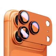 3D Metal + Tempered Glass Camera Lens Protector for iPhone 17 Pro Max