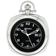 ADRIATICA Swiss Made Classic Square Arabic Numerals Pocket Watch A1129.5324Q