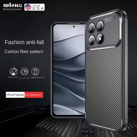 Luxury Phone Case For Poco F8 Pro POCO F7 Ultra F7 F6 Pro X6 Pro poco C85 C75 C65 Slim Soft Protecti