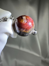 單珠/散珠/頂珠/串珠/水晶珠子 (極光23單珠 /  天眼極光單珠 / 天眼極光吊墜) 13.5mm