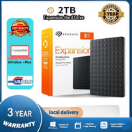 【Ready stock】Seagate Hard disk-2TB 1TB Expansion Backup External Hard Drive HDD Hard disk USB 3.0 (1
