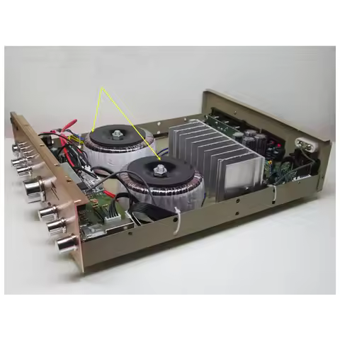 400W+400W 4 ohm-8 ohm 220V power amplifier high-power home audio HiFi power amplifier fever power am