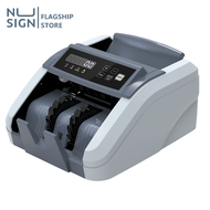 Nusign เครื่องนับเงิน เครื่องนับแบงค์ เครื่องนับธนบัตร นับอัตโนมัติ สูงสุด130 ใบ ตรวจธนบัตรปลอม รองร