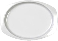 A-to-Z Supply NS211W Platter, 11-1/2" x 7-1/2", Rectangular, Break-Resistant, Dishwasher Safe, BPA F
