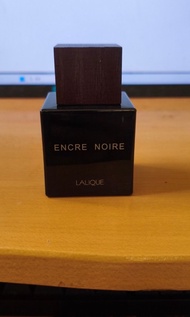 Lalique Encre Noire 50ml 墨戀 黑澤 香水