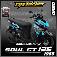 Soul Gt 125 Sticker Decal Soul Gt 125 Striping Soul Gt 125 Sticker Mio Soul Gt 125 Striping Mio Soul
