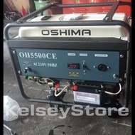 Cr Genset Honda Oshima Oh5500Ce / Generator Set Oh 5500 Ce 7
