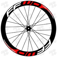 FFWD fast forward 700c bicycle rim Decal stickers, 5 cm wide