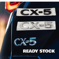 emblem mazda cx-5 hitam chrome with double tape need remove old