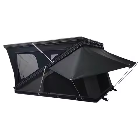 Large Space 3-4 Person Rooftop Tent Waterproof 4x4 Offroad Camping
