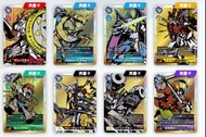 誠收以下日版鑑定卡 PSA10 / BGS10 / CGC金10 數碼暴龍 卡 