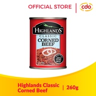 HIGHLANDS Classic Corned Beef 260g
