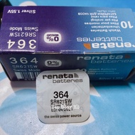 Pin đồng hồ Thụy Sĩ RENATA 364 621 SR621SW chính hãng