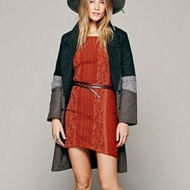 FRE - Cutout Back Mini Dress | XS XS XS