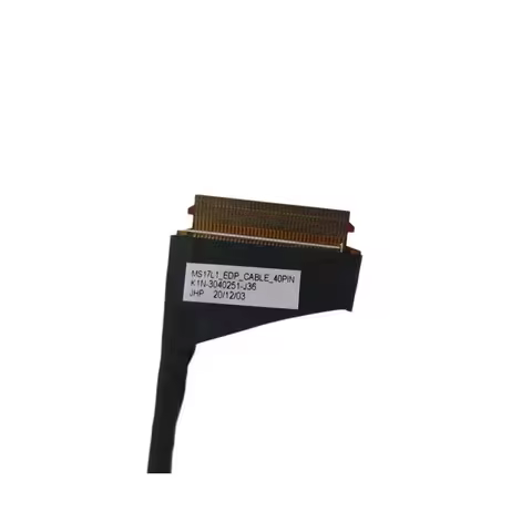 Laptop LCD Cable For MSI MS17L1 K1N-3040251-J36 MS-17L1 40PIN EDP CABLE New GF76 GL76 Katana 15 B12V