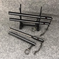 Kendo Keris Knife Blade Katana Sword Key Chain Kris Parang Samurai