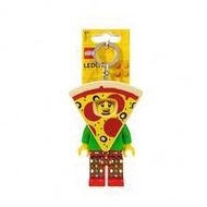 LEGO Minifigure Series - Pizza Guy Glow Keychain KE176H