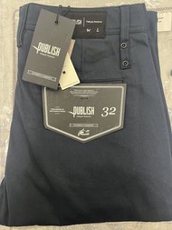 PUBLISH LEGACY JOGGER - NAVY 32吋