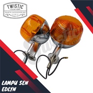 Edlyn Motor XS650 DT250 RD350 RX350 Classic Reting Turn Signal Light