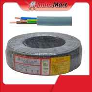 FAJAR 3 CORE 0.75mm FLEXIBLE CABLE - GREY (mtrs)