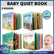 [ Next Day Delivery ] Gifts Boxes Quiet Book Montessori Interactive Felt Toddlers Birthday Gift Chil