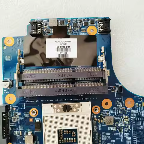 For HP ProBook 4740S 4441S 4440S 4540S Laptop Motherboard HM76 11243-1 683496-001 683495-001 683495-