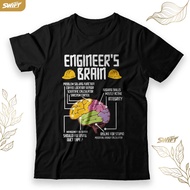 Engineer's Brain Engineering civil Engineering civil Engineering TSHIRT DISTRO CLOTHES