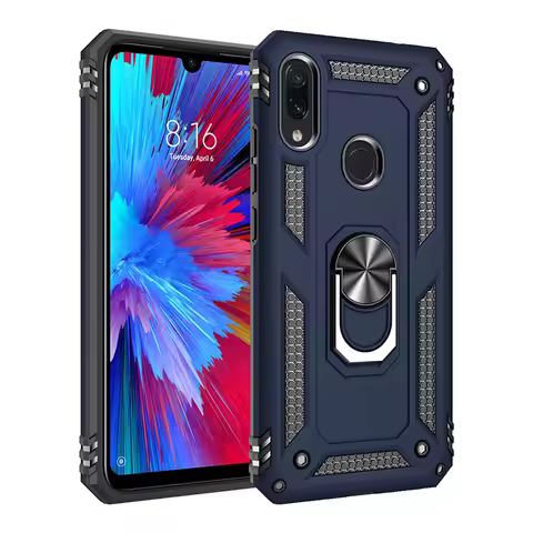 Armor Phone Case For Xiaomi Redmi Note 8 7 Pro 8A 7A K20 9T Pro Mi Play 9 SE CC9 A3 CC9E Mi9 Lite Pr